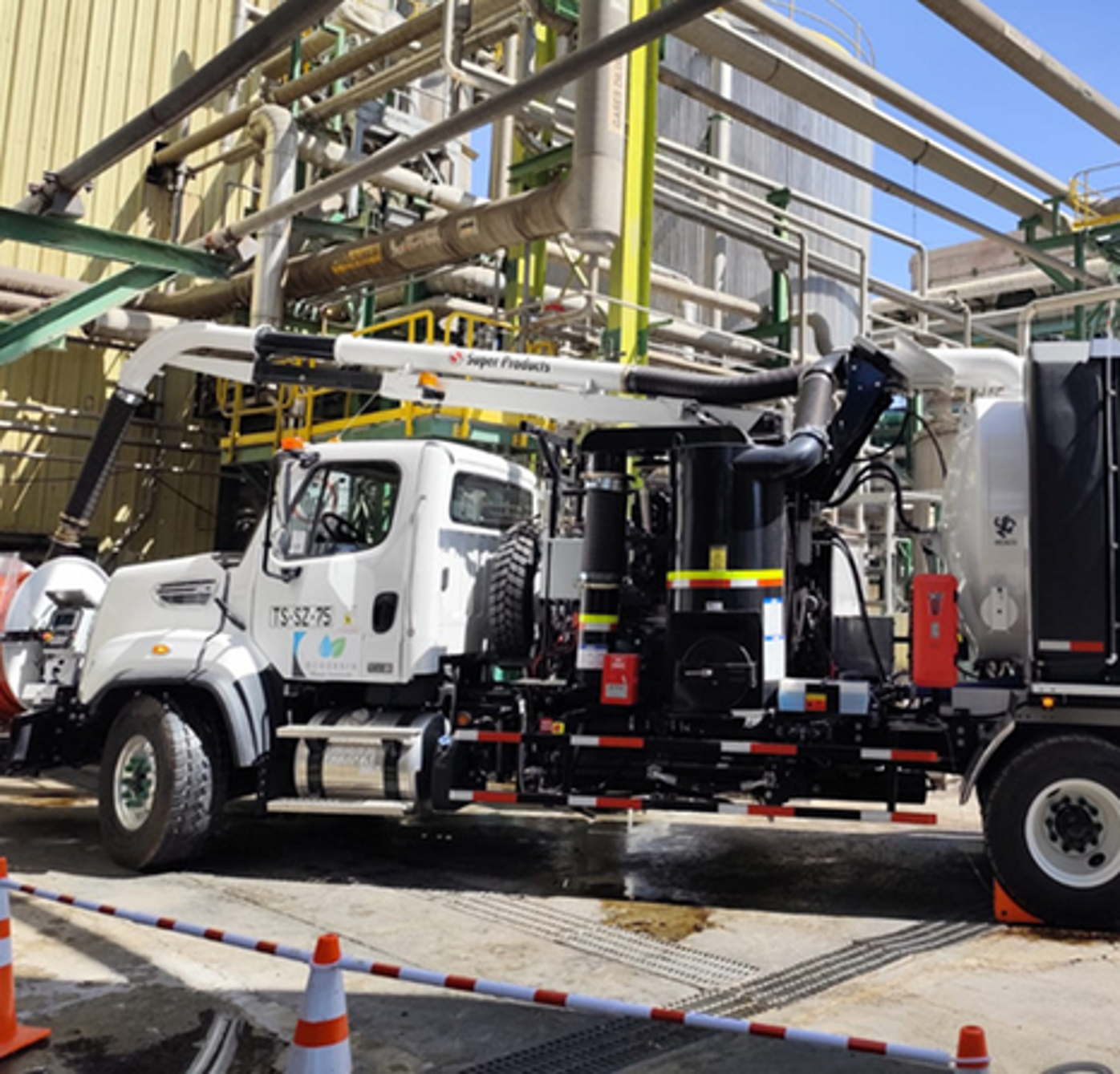 Camión alto vacío 2