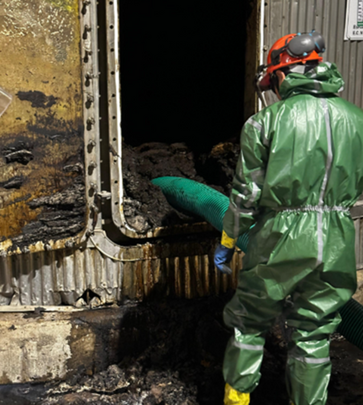 Camión alto vacío 3