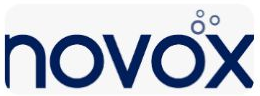 Logo NOVOX